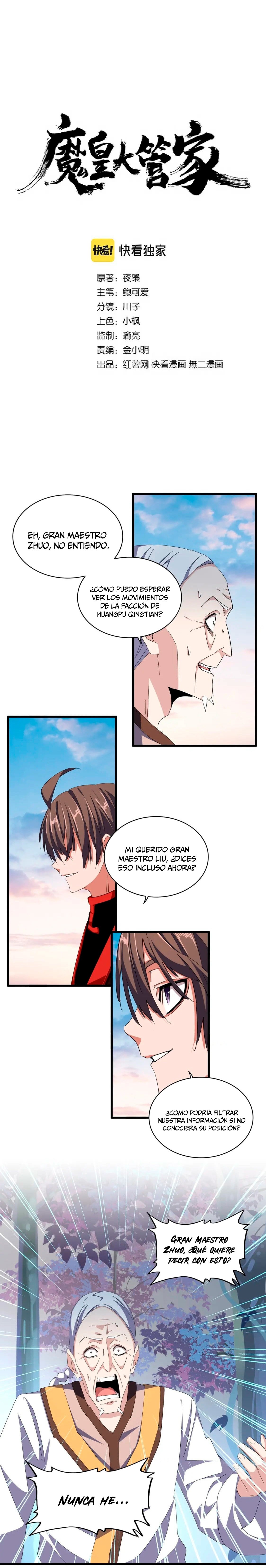 Read Emperador Magico ES Manga Online