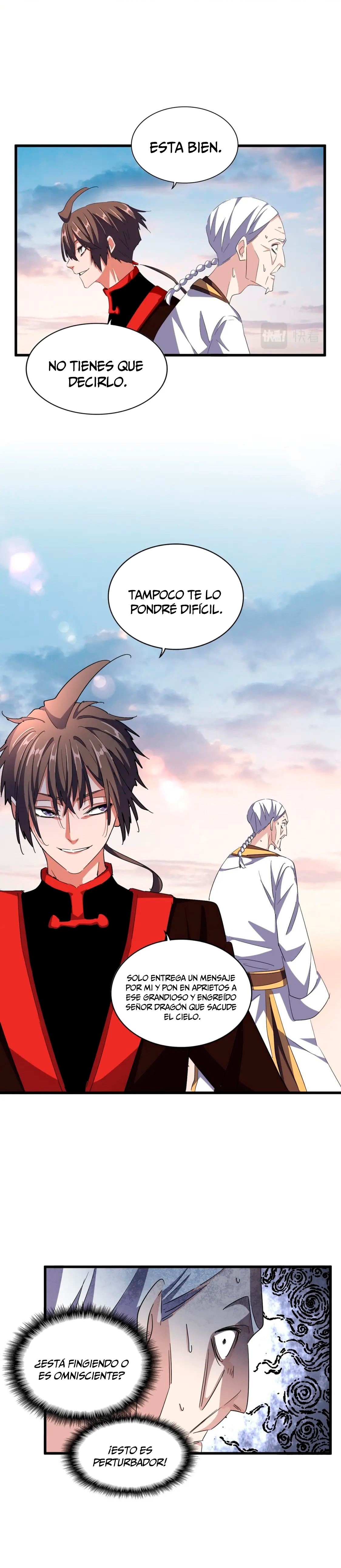 Read Emperador Magico ES Manga Online