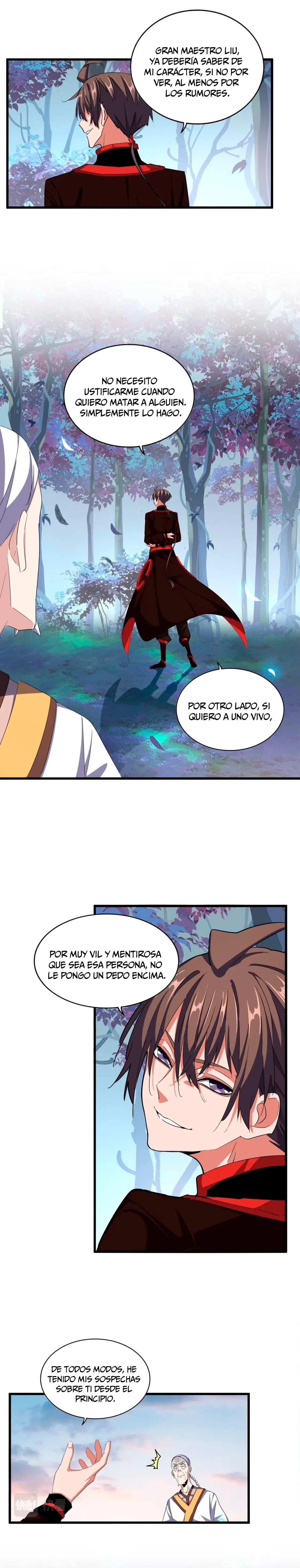 Read Emperador Magico ES Manga Online
