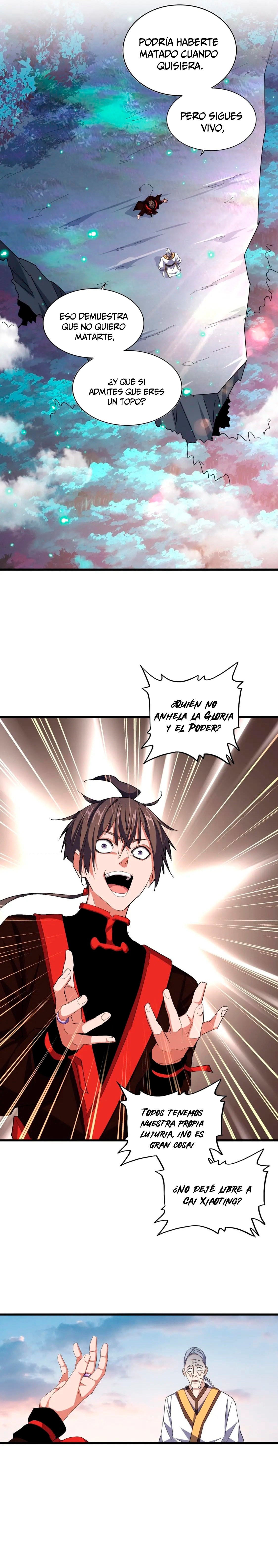 Read Emperador Magico ES Manga Online