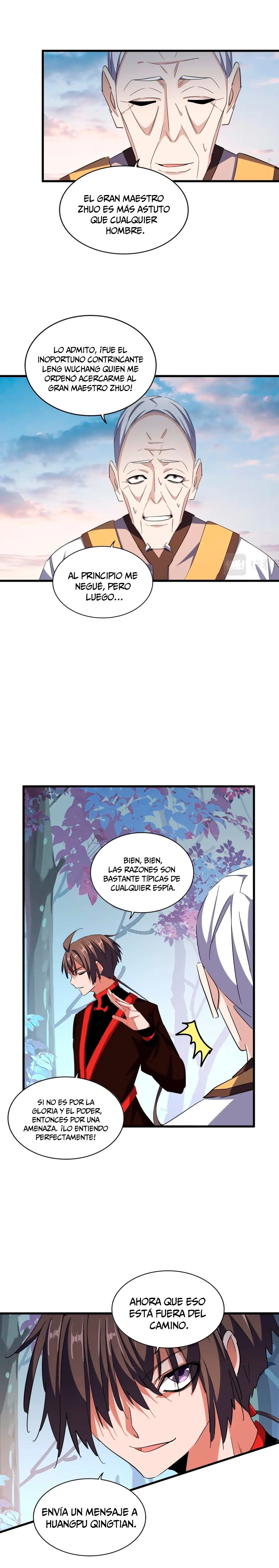 Read Emperador Magico ES Manga Online