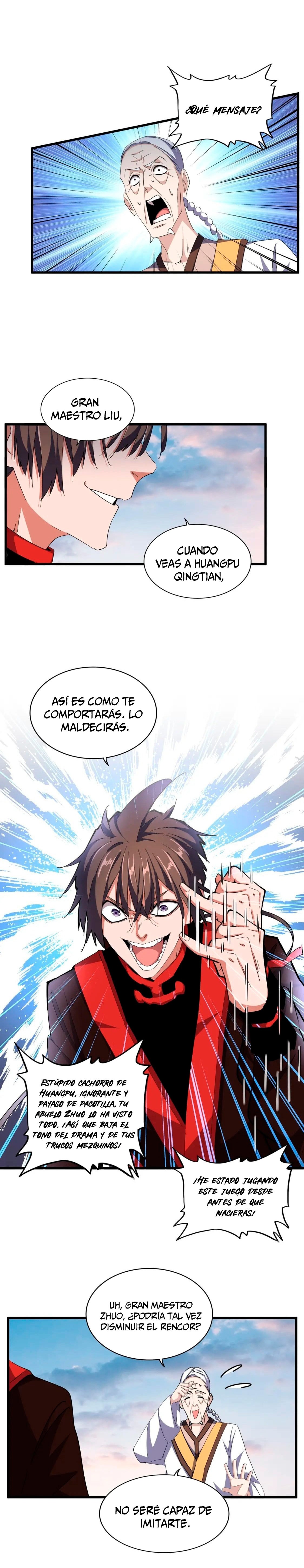 Read Emperador Magico ES Manga Online
