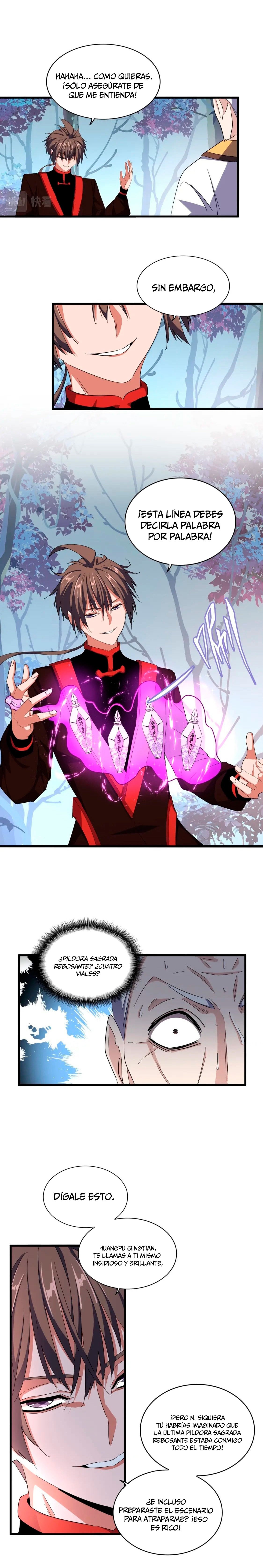 Read Emperador Magico ES Manga Online