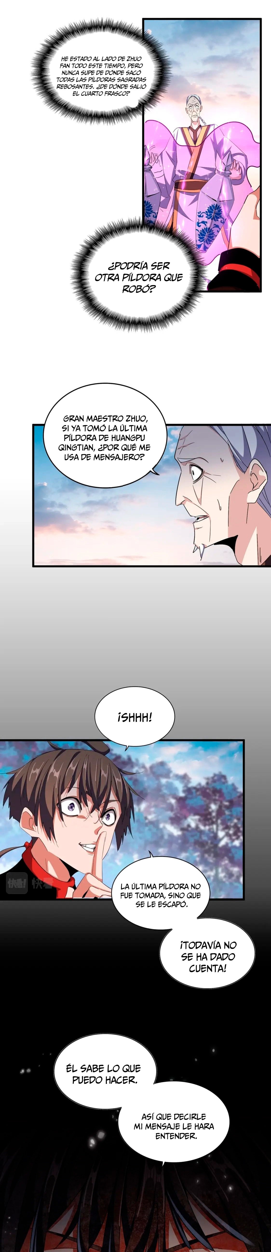 Read Emperador Magico ES Manga Online