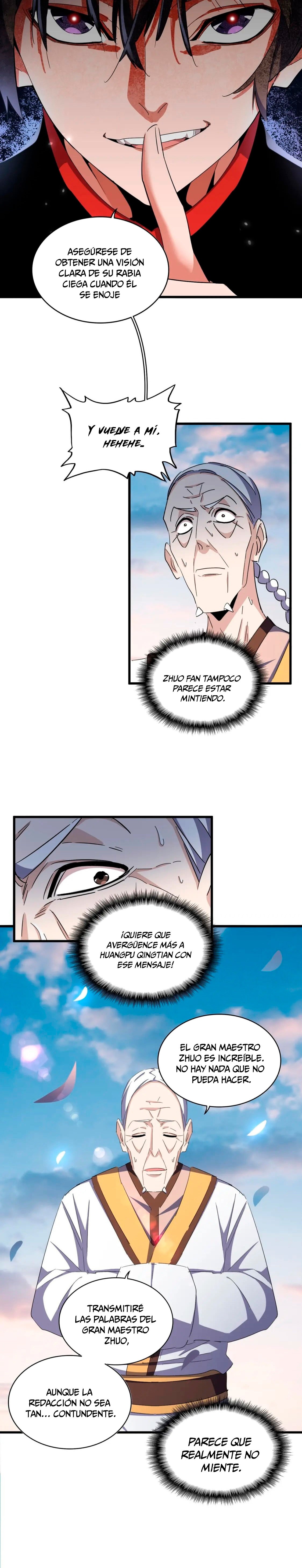 Read Emperador Magico ES Manga Online