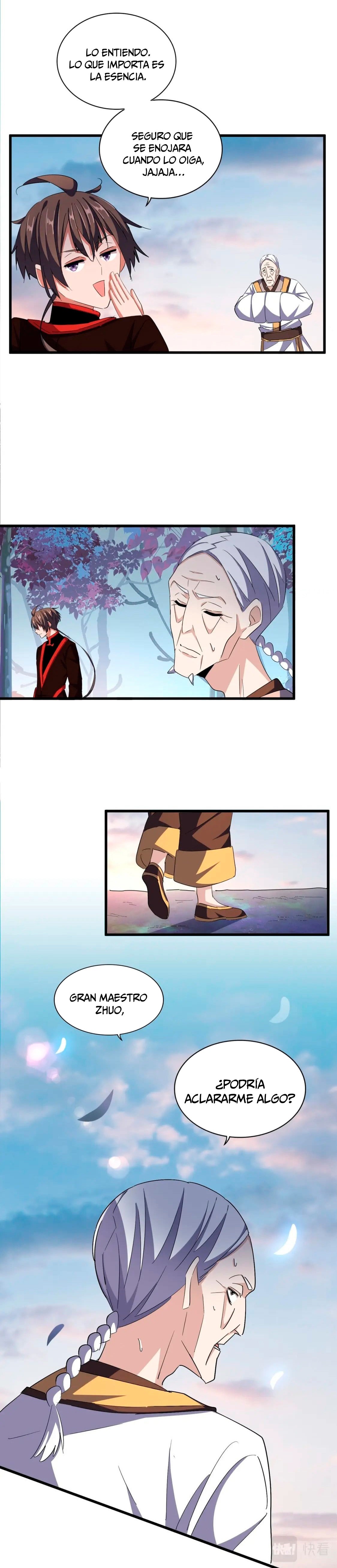 Read Emperador Magico ES Manga Online