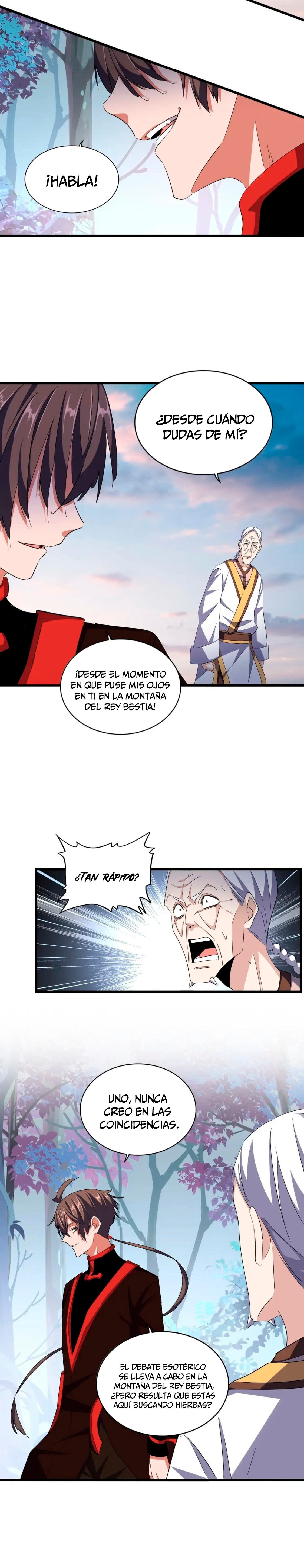 Read Emperador Magico ES Manga Online