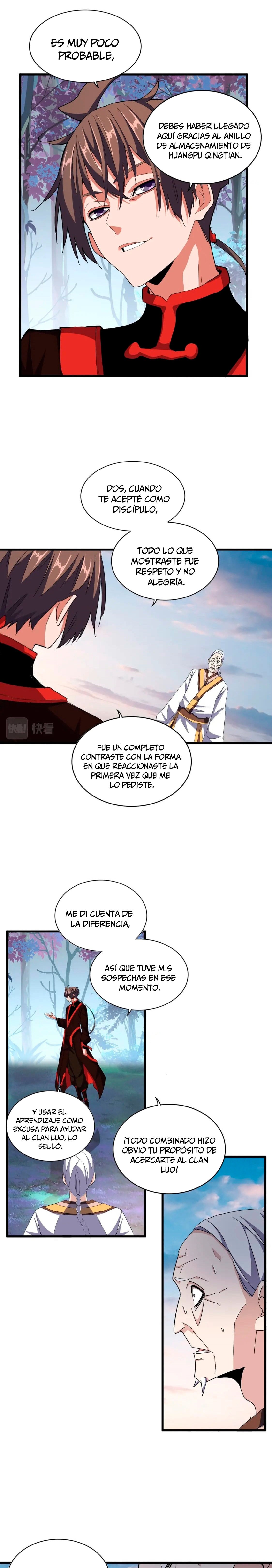 Read Emperador Magico ES Manga Online