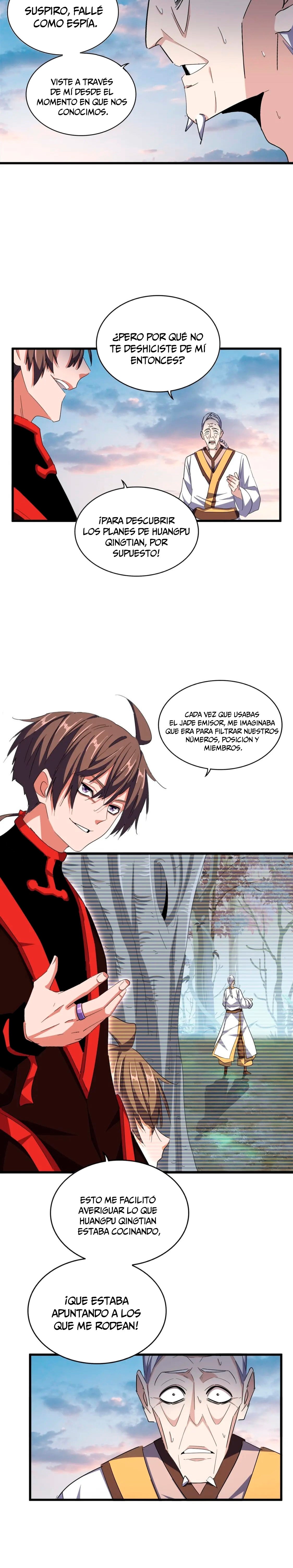 Read Emperador Magico ES Manga Online