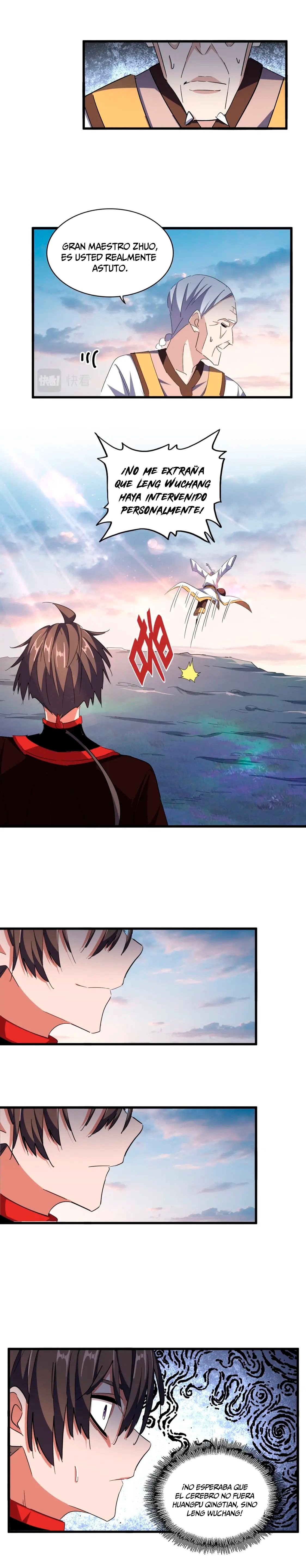 Read Emperador Magico ES Manga Online