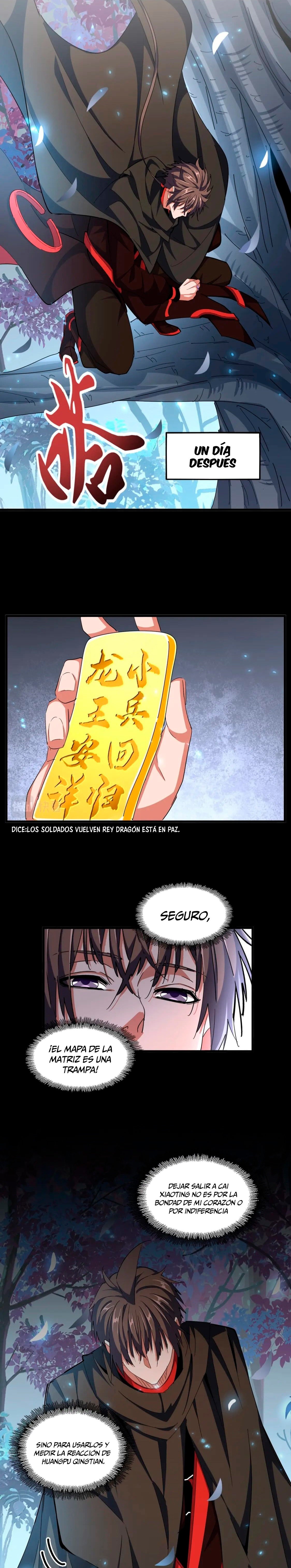 Read Emperador Magico ES Manga Online