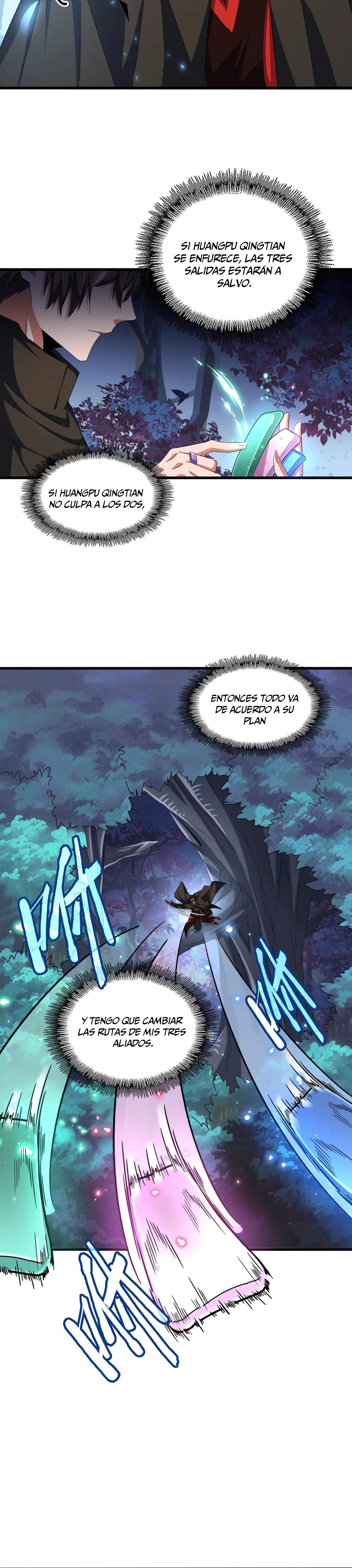 Read Emperador Magico ES Manga Online