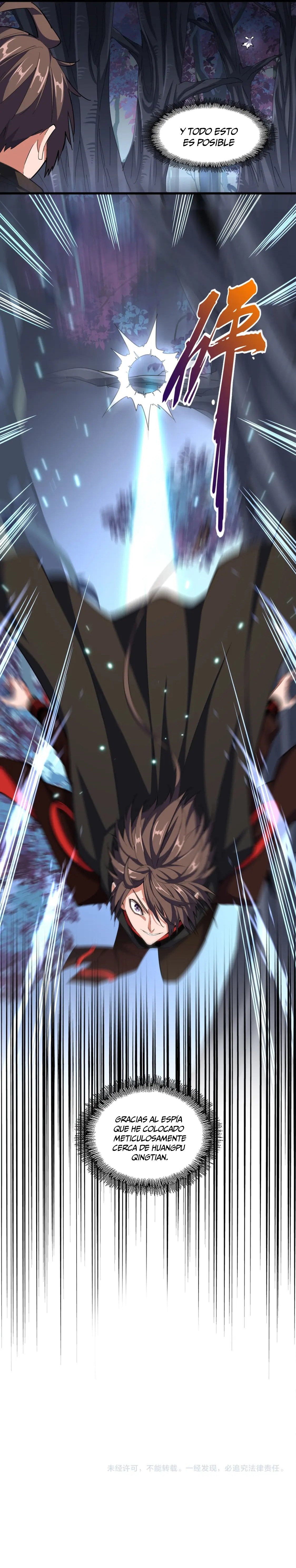 Read Emperador Magico ES Manga Online