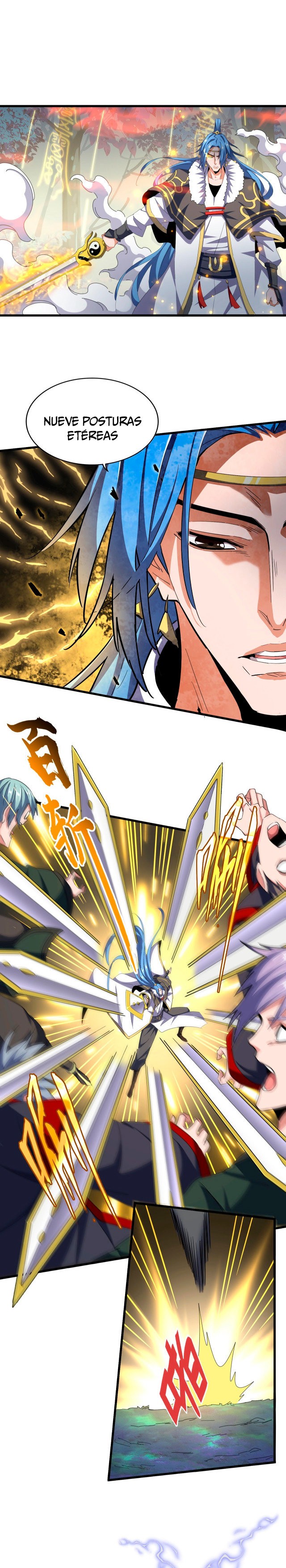 Read Emperador Magico ES Manga Online