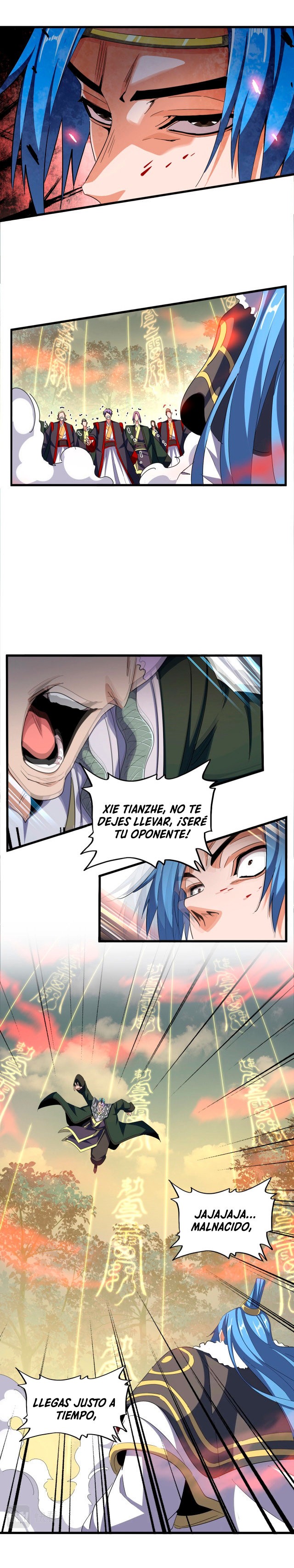 Read Emperador Magico ES Manga Online