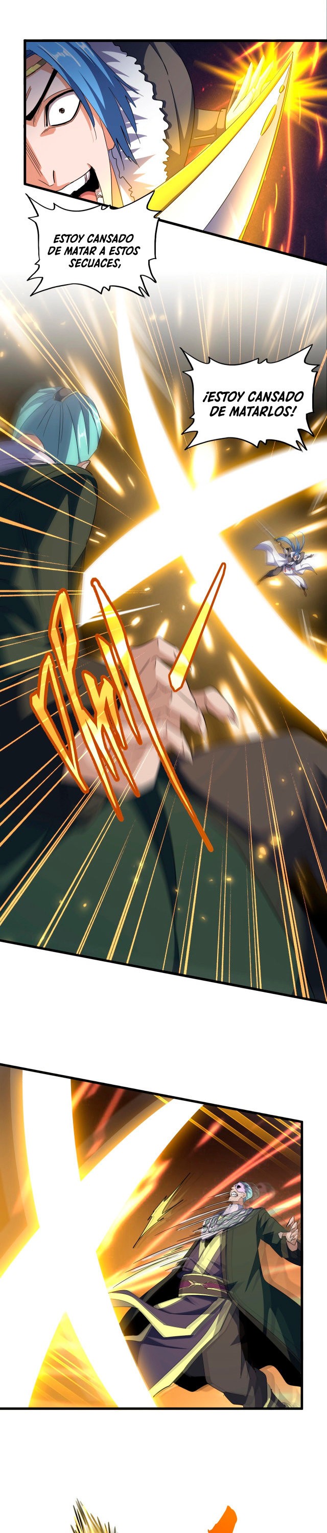 Read Emperador Magico ES Manga Online