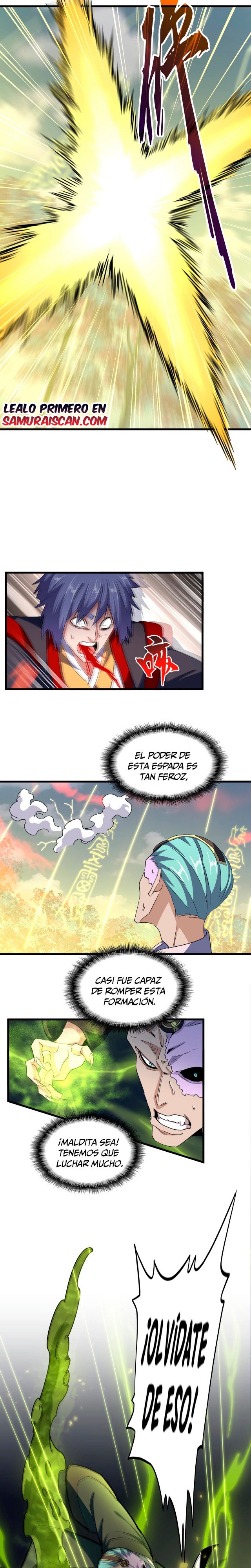 Read Emperador Magico ES Manga Online