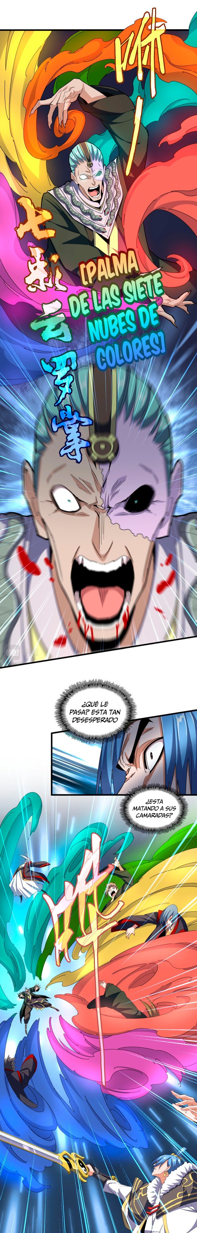 Read Emperador Magico ES Manga Online