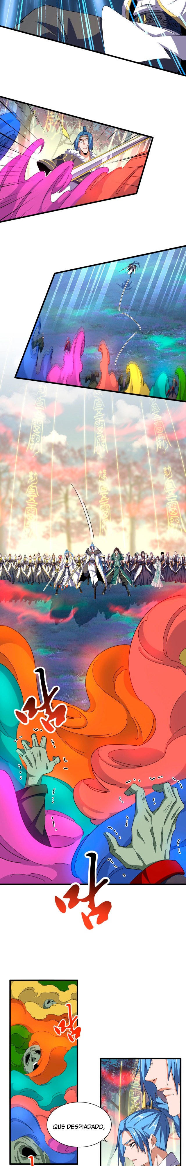 Read Emperador Magico ES Manga Online