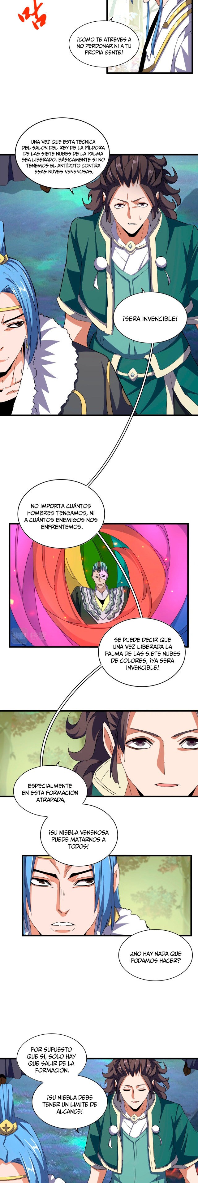 Read Emperador Magico ES Manga Online
