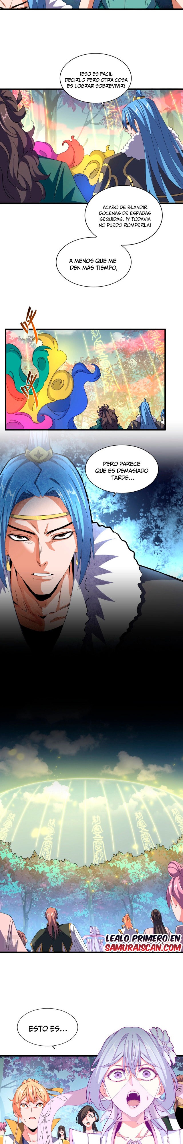 Read Emperador Magico ES Manga Online