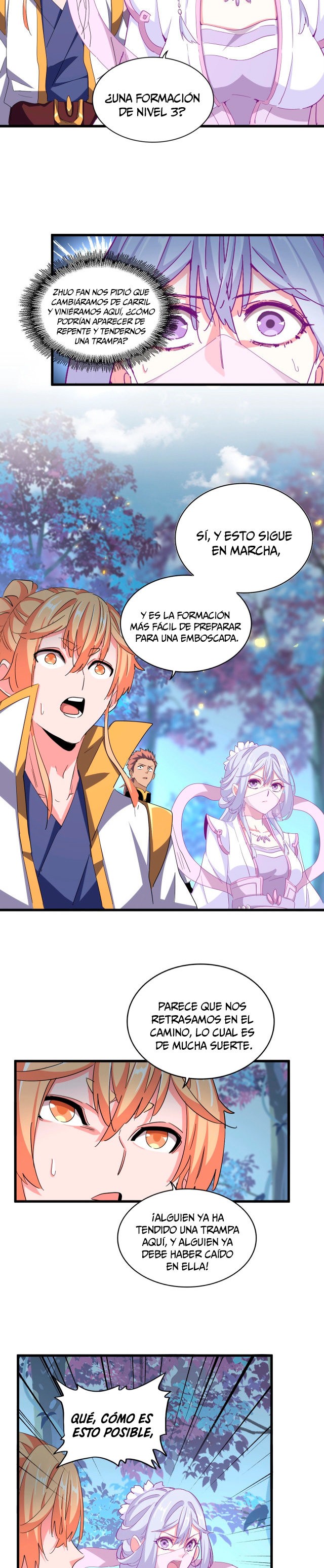 Read Emperador Magico ES Manga Online