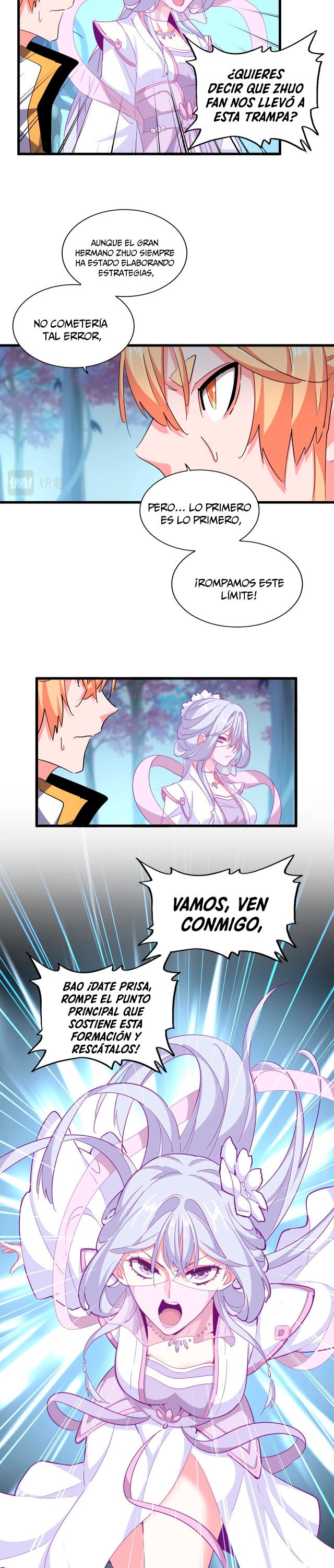 Read Emperador Magico ES Manga Online