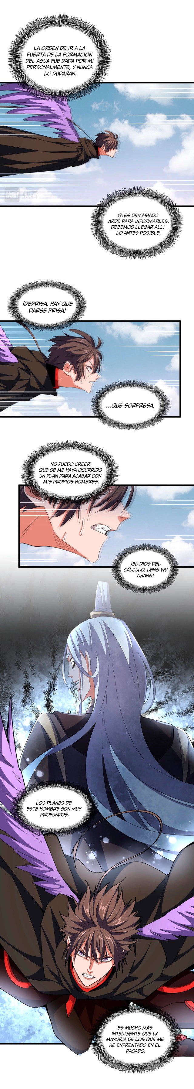 Read Emperador Magico ES Manga Online