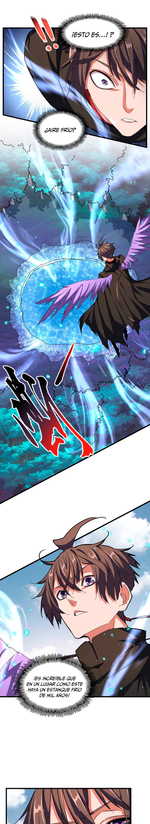 Read Emperador Magico ES Manga Online