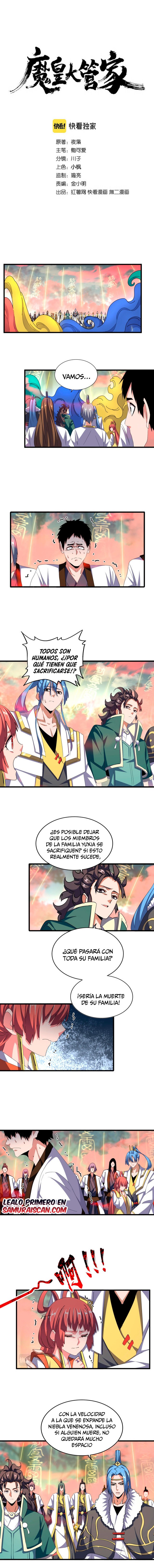 Read Emperador Magico ES Manga Online