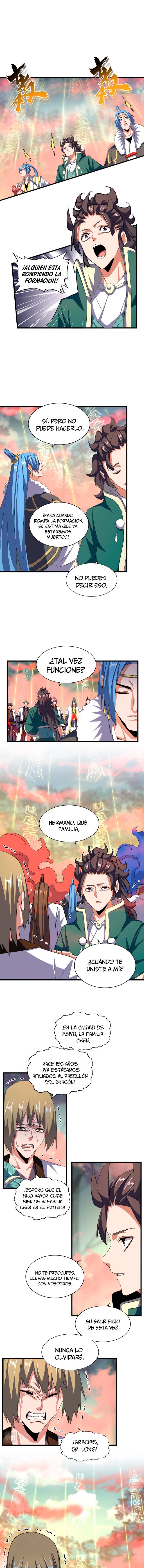 Read Emperador Magico ES Manga Online