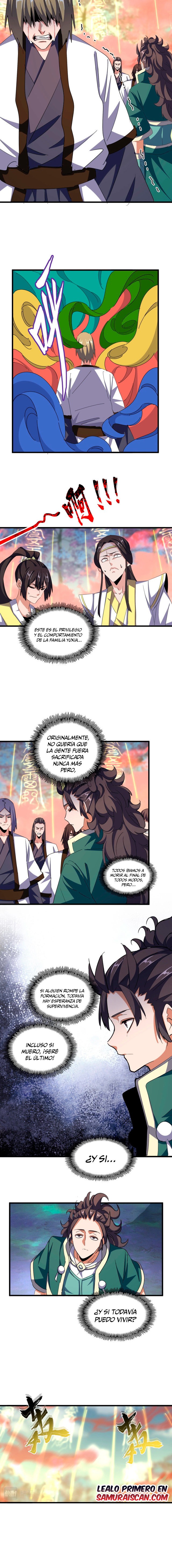 Read Emperador Magico ES Manga Online
