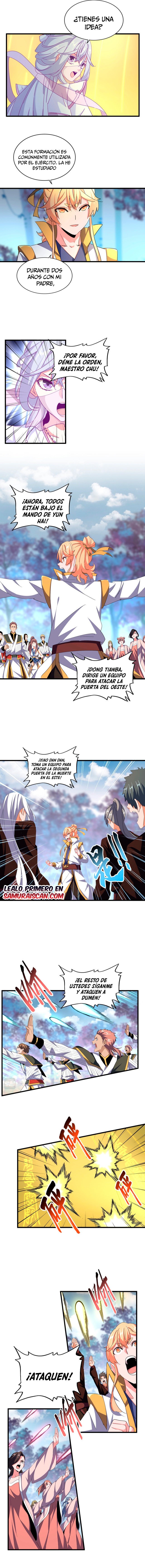 Read Emperador Magico ES Manga Online
