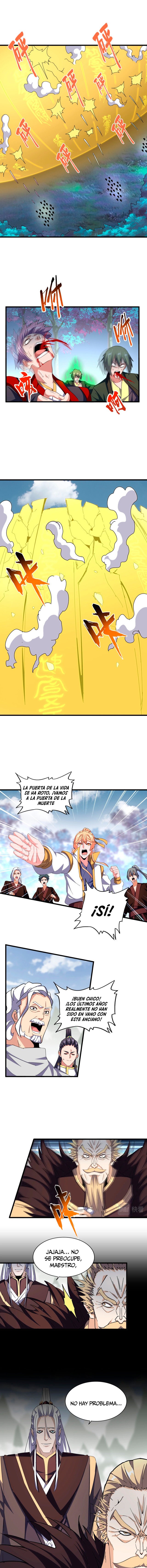 Read Emperador Magico ES Manga Online