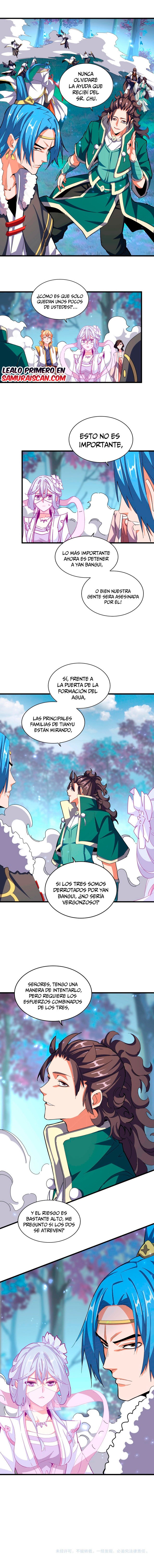 Read Emperador Magico ES Manga Online