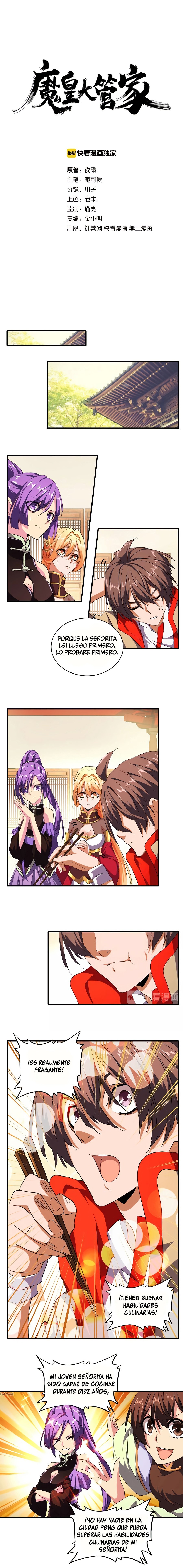 Read Emperador Magico ES Manga Online