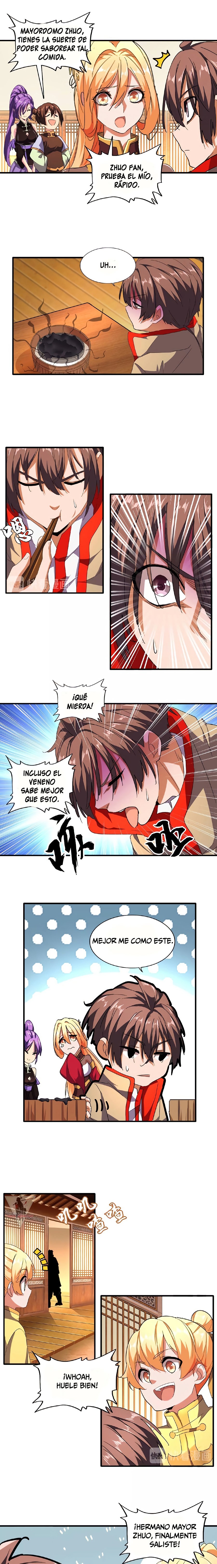 Read Emperador Magico ES Manga Online