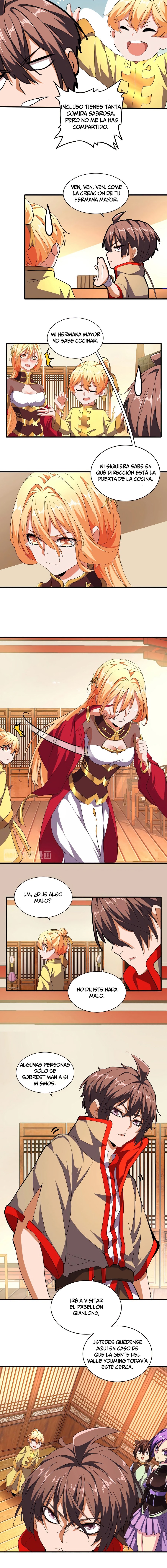 Read Emperador Magico ES Manga Online