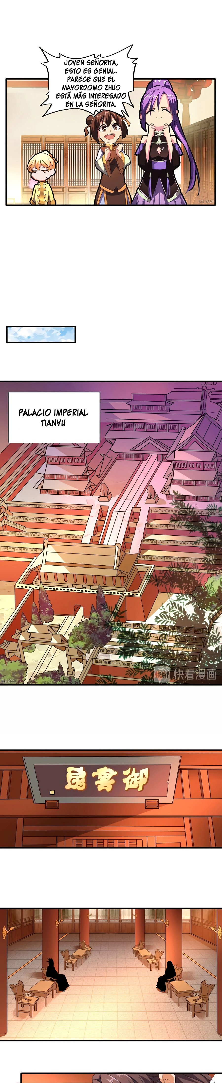 Read Emperador Magico ES Manga Online