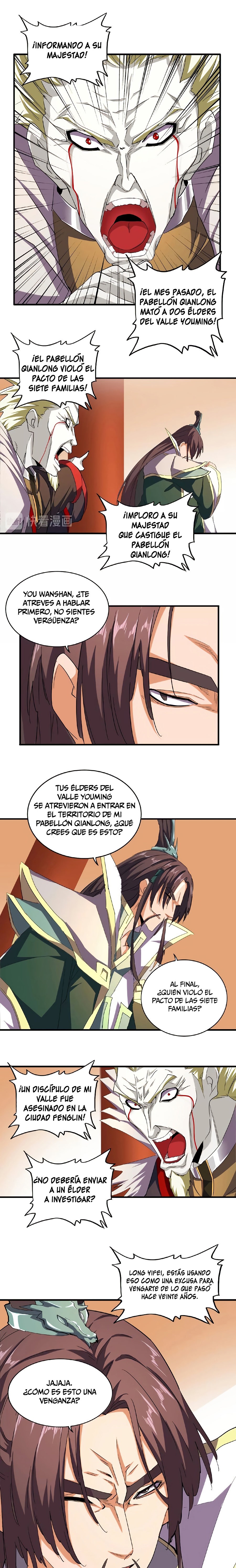 Read Emperador Magico ES Manga Online