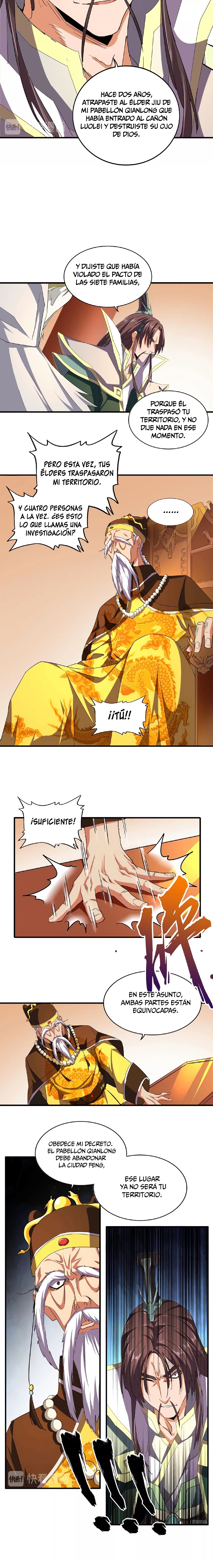 Read Emperador Magico ES Manga Online