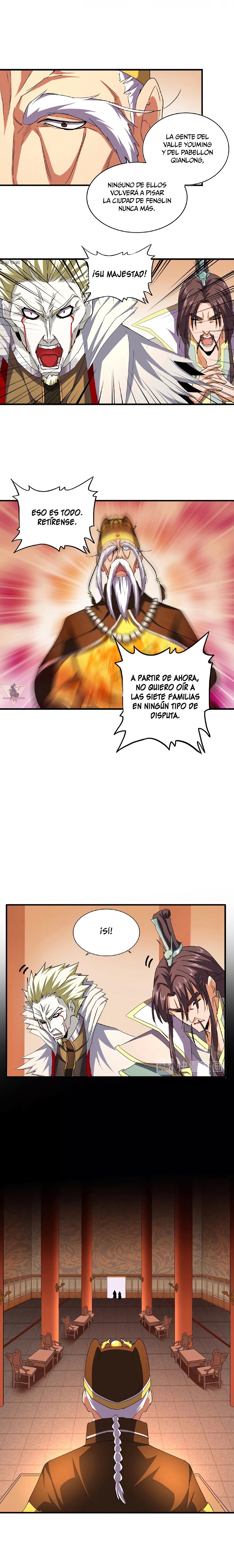 Read Emperador Magico ES Manga Online