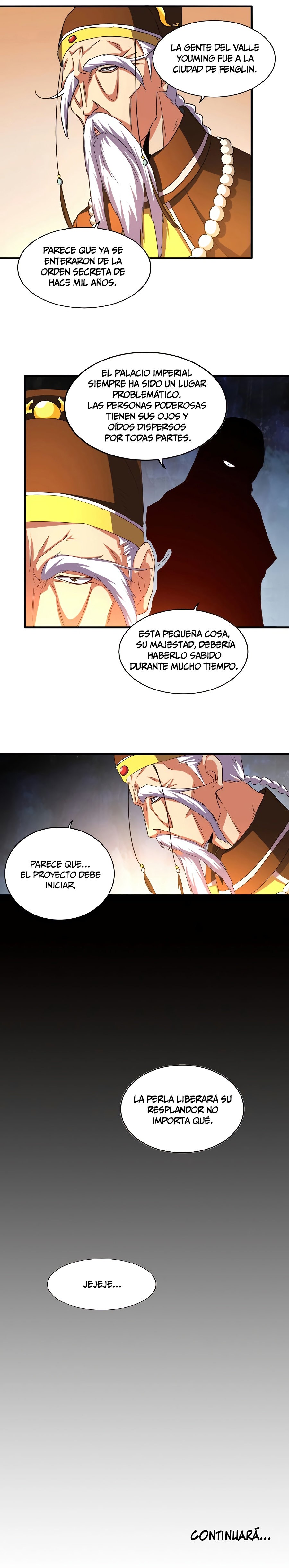 Read Emperador Magico ES Manga Online