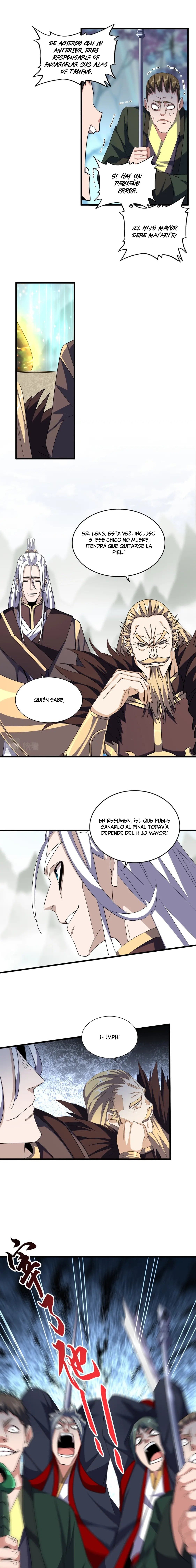 Read Emperador Magico ES Manga Online
