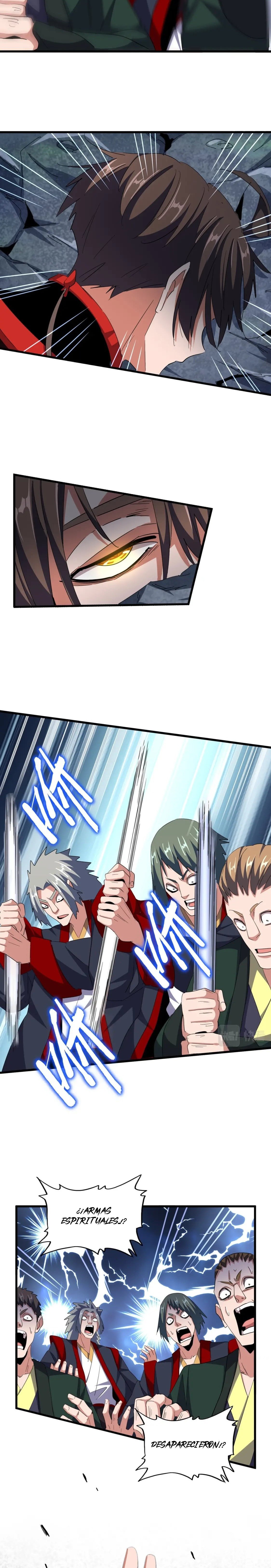 Read Emperador Magico ES Manga Online