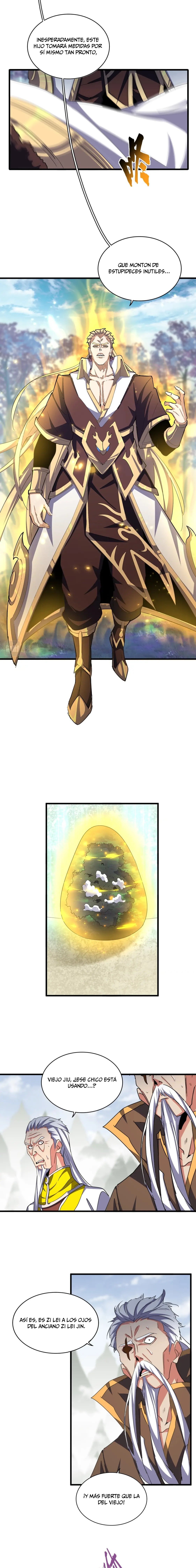 Read Emperador Magico ES Manga Online