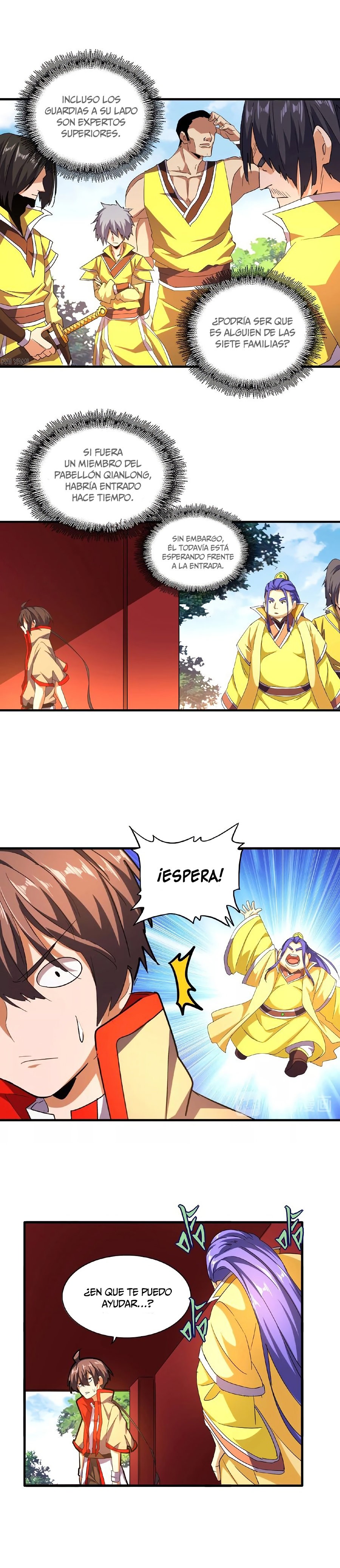 Read Emperador Magico ES Manga Online