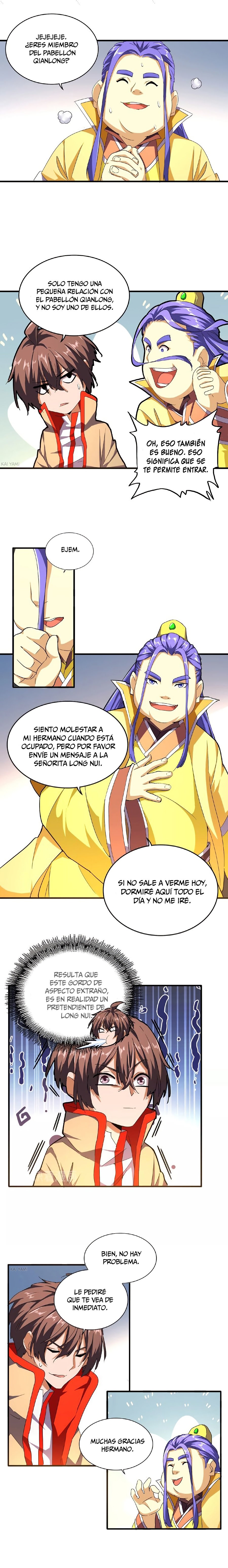 Read Emperador Magico ES Manga Online