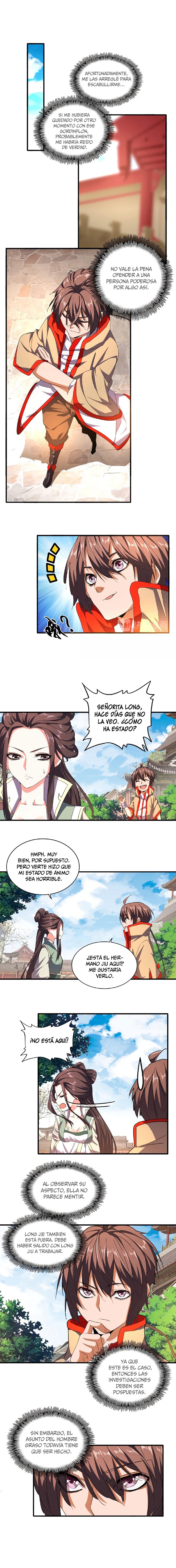 Read Emperador Magico ES Manga Online