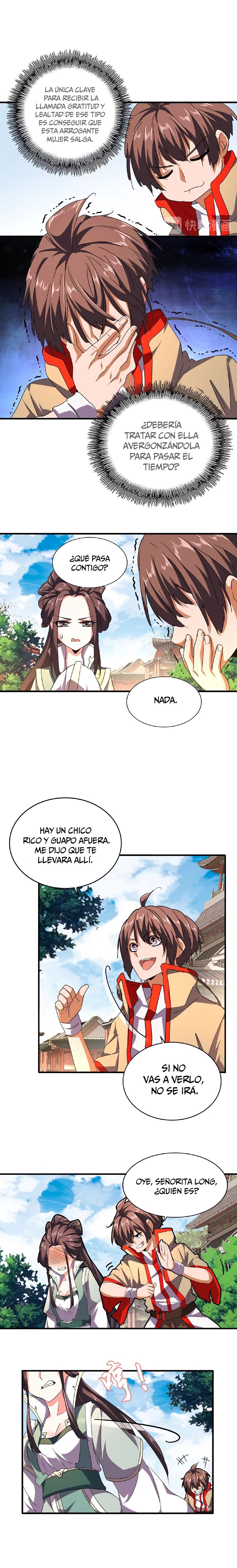 Read Emperador Magico ES Manga Online